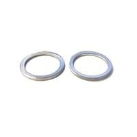LOOKパーツ KEO Q FACTOR ワッシャー 1mm（x2）