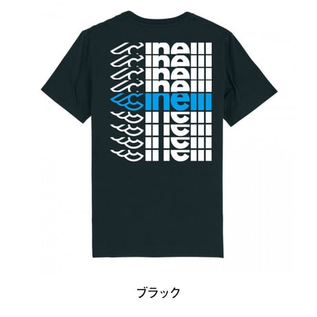 チネリ CAMERA ROLL カメラロール Tシャツ