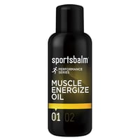 スポーツバルム YELLOW 1 MUSCLE ENERGIZE OIL
