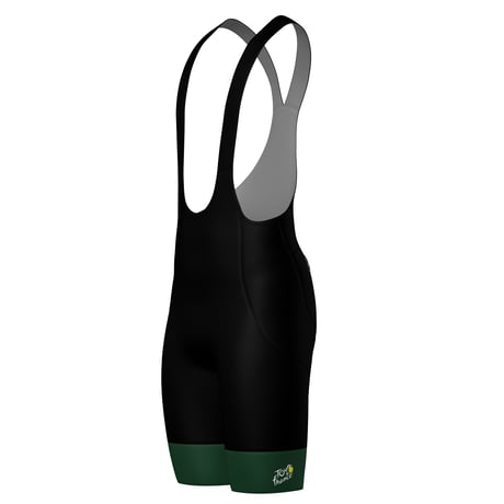 サンティーニ　TOUR DE FRANCE - GREEN JERSEY ビブショーツ