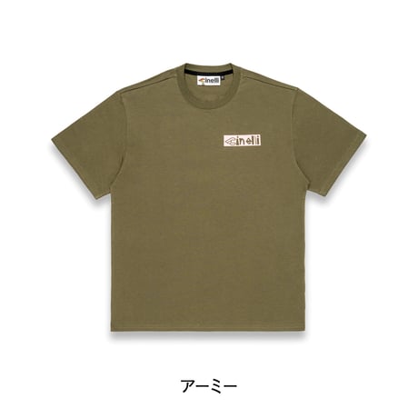 チネリ　WE-BIKE-HARDER 2023 Tシャツ