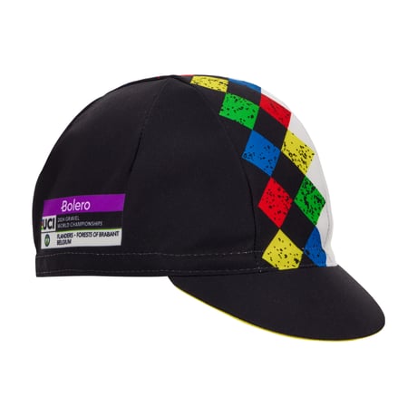 サンティーニ キャップ UCI Gravel World Championship cap Flanders 2024