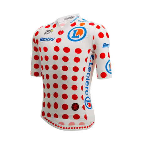 サンティーニ TDF 2024　ジャージ　KING OF THE MOUNTAIN JERSEY