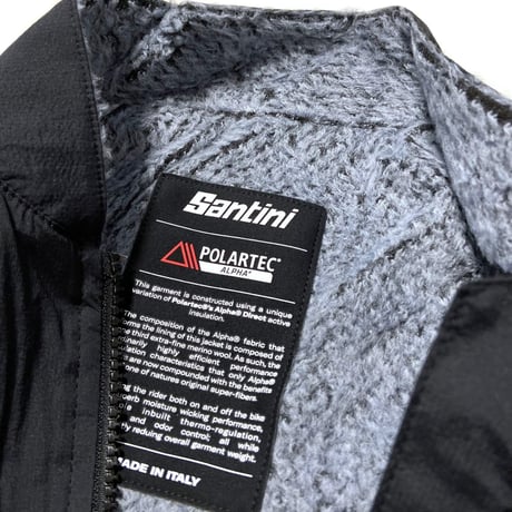 【Santini サンティーニ】Alpha Trail アルファトレイルウィンドブレーカージャケット　ブラック
