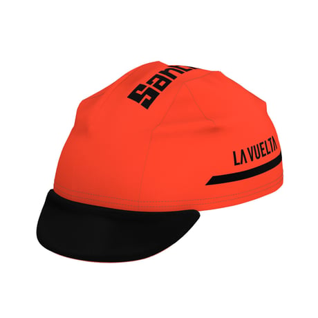 サンティーニ  LA VUELTA - RED JERSEY サイクリングキャップ
