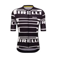 サンティーニ PIRELLI  ピレリ スポーツクラブ・サイクリングジャージ ブラック