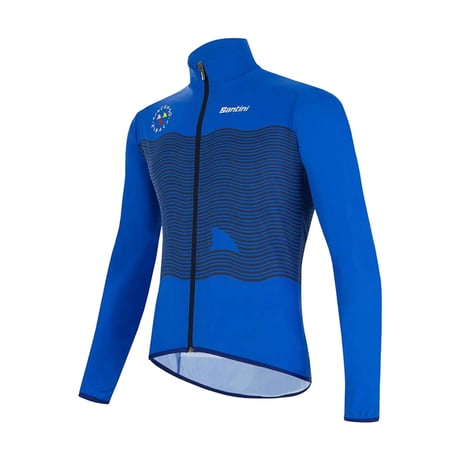 【Santini サンティーニ】NEBULA JACKET Vincenzo Nibali Squalo design ウィンドジャケット