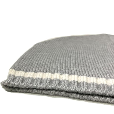 デマルキ CASHMERE BEANIE カシミヤビーニー　ヘザー