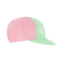 CAP WINGED-C GREEN & PINK