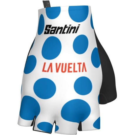 サンティーニ  La Vuelta ポルカドット グローブ
