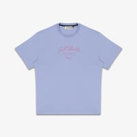 チネリ Tシャツ VIA FOLLI  ブルー