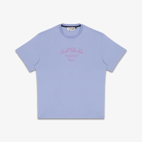 チネリ Tシャツ VIA FOLLI  ブルー