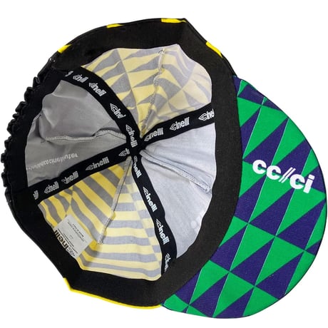 チネリ キャップ CIRCOLO CICLISTICO IUTER