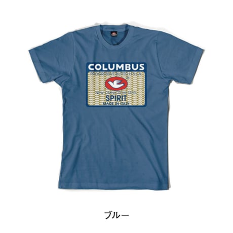 チネリ　コロンブス スピリッツ Tシャツ