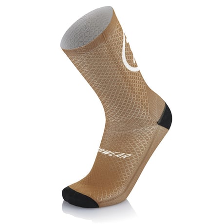 【旧モデルにつきセール】SMILE EVO SOCKS　スマイル エヴォ ソックス　ブラウン
