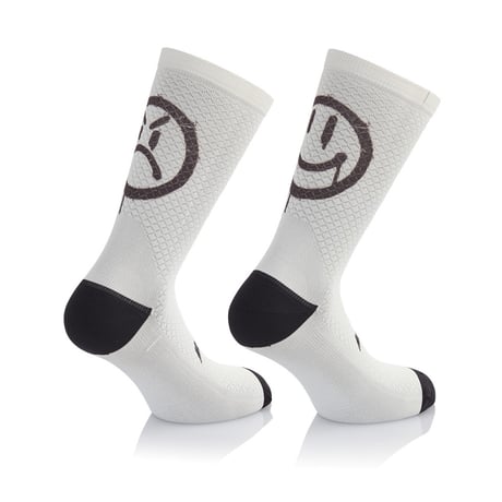 SMILE EMOTIONS SOCKS スマイルエモーションズ ソックス ホワイト