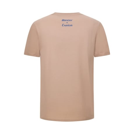 サンティーニ　EROICA CIPRESSI - T-SHIRT CAPPUCCINO