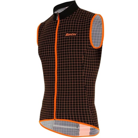 【Santini サンティーニ】NEBULA WIND VEST ネビュラ ウィンドベスト