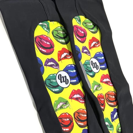 MB ウェア　レッグウォーマー　リップス