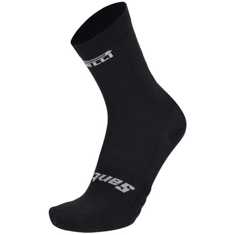 サンティーニ PIRELLI  ピレリ スポーツクラブ ハイプロファイルソックス ブラック XS-S
