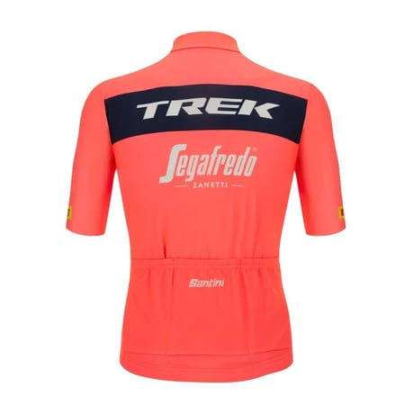 【Santini サンティーニ】 Trek Segafredo – JERSEY　トレック セガ・フレッド ジャージ　オレンジ