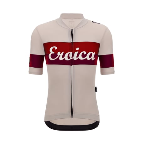 サンティーニ　EROICA TIMO - SHORT SLEEVE JERSEY CAPPUCCINO
