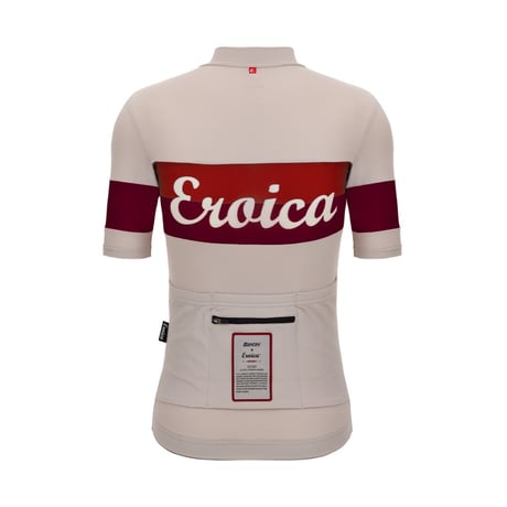 サンティーニ　EROICA TIMO - SHORT SLEEVE JERSEY CAPPUCCINO