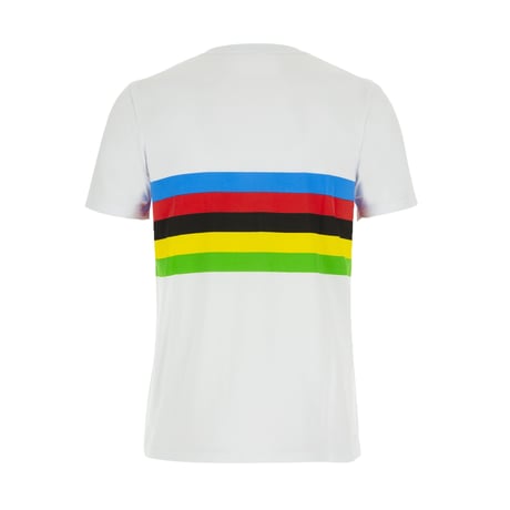 サンティーニ UCI25  レインボー Tシャツ for キッズ