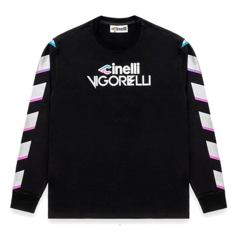 チネリ ロングスリーブTシャツ VIGORELLI