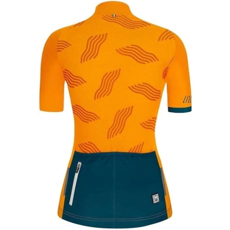 【Santini サンティーニ】Tono Dune ウーマンズジャージ オレンジ
