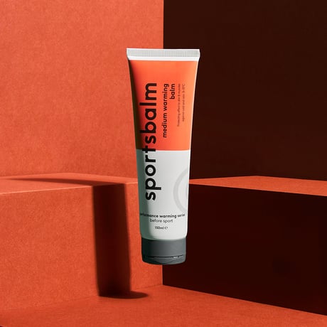 スポーツバルム　RED2  MEDIUM WARMING BALM
