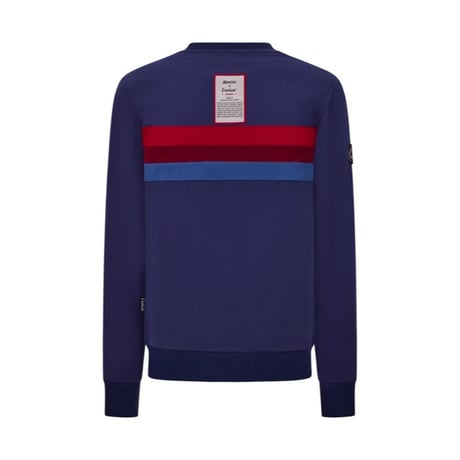 サンティーニ　EROICA TIMO - CREWNECK SWEATSHIRT NAVY