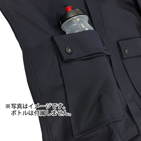 デマルキ　Camo Rain jacket カモ・レインジャケット