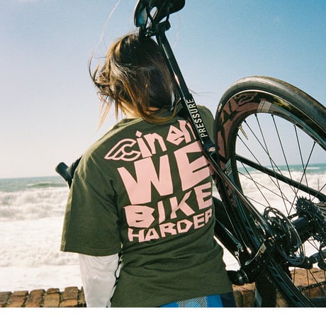 チネリ　WE-BIKE-HARDER 2023 Tシャツ