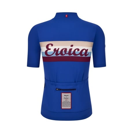 サンティーニ　EROICA TIMO - SHORT SLEEVE JERSEY NAVY