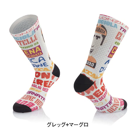 FUN EVO SOCKS ファンエヴォ ソックス グレッグ+マーグロ