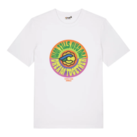 チネリ Tシャツ インカ・イロリ "ドリームトゥギャザー" ホワイト