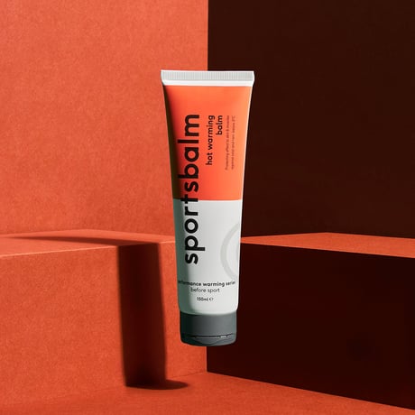 スポーツバルム　RED3 HOT WARMING BALM