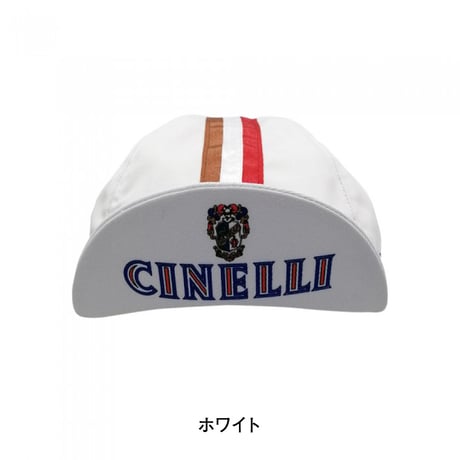 チネリ キャップ エロイカ レプリカ　ホワイト