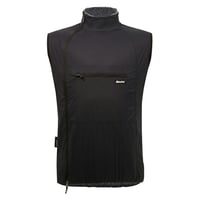 【Santini サンティーニ】3Mアルファパックウィンターベスト　ブラック　M