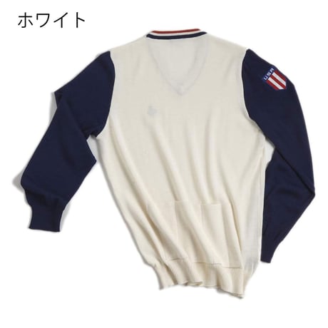 デマルキ　USAセーター
