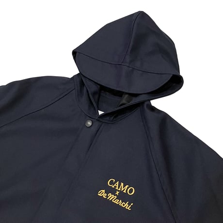 デマルキ　Camo Rain jacket カモ・レインジャケット