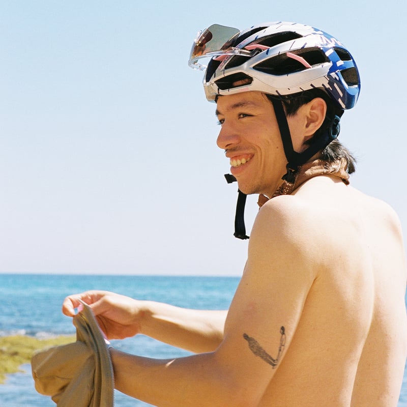 チネリヘルメット KASK x CINELLI PROTONE icon blue | Pod