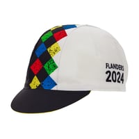 サンティーニ キャップ UCI Gravel World Championship cap Flanders 2024