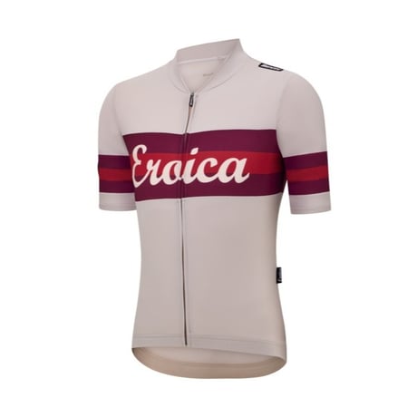 サンティーニ　EROICA TIMO - SHORT SLEEVE JERSEY CAPPUCCINO