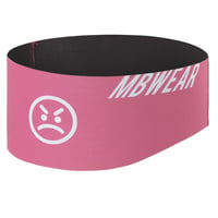 【旧モデルにつきセール】HEAD BAND　ヘッドバンド　スマイル  ピンク