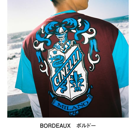チネリ　ヘリテージ Tシャツ