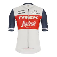 【Santini サンティーニ】 Trek Segafredo – JERSEY　トレック セガ・フレッド チーム サイクリングジャージ