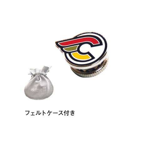 GO GOライター　ストラップ＆マグネット＆マーカー ピンバッジ４点 GO GOライター ストラップ＆マグネット＆マーカー ピンバッジ4