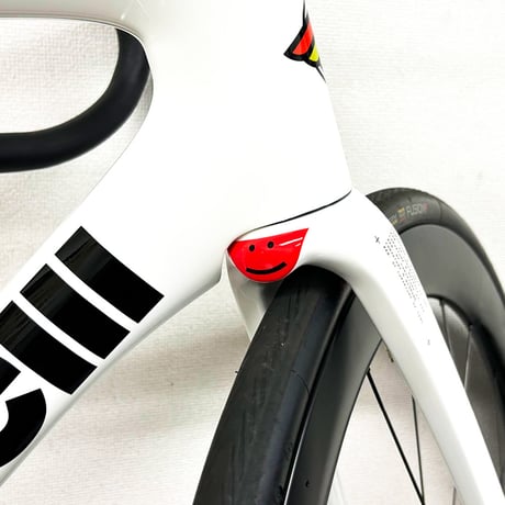 cinelli プレッシャー2 シマノ R8170　アルテグラDi2 完成車 レーシングホワイトパティナ